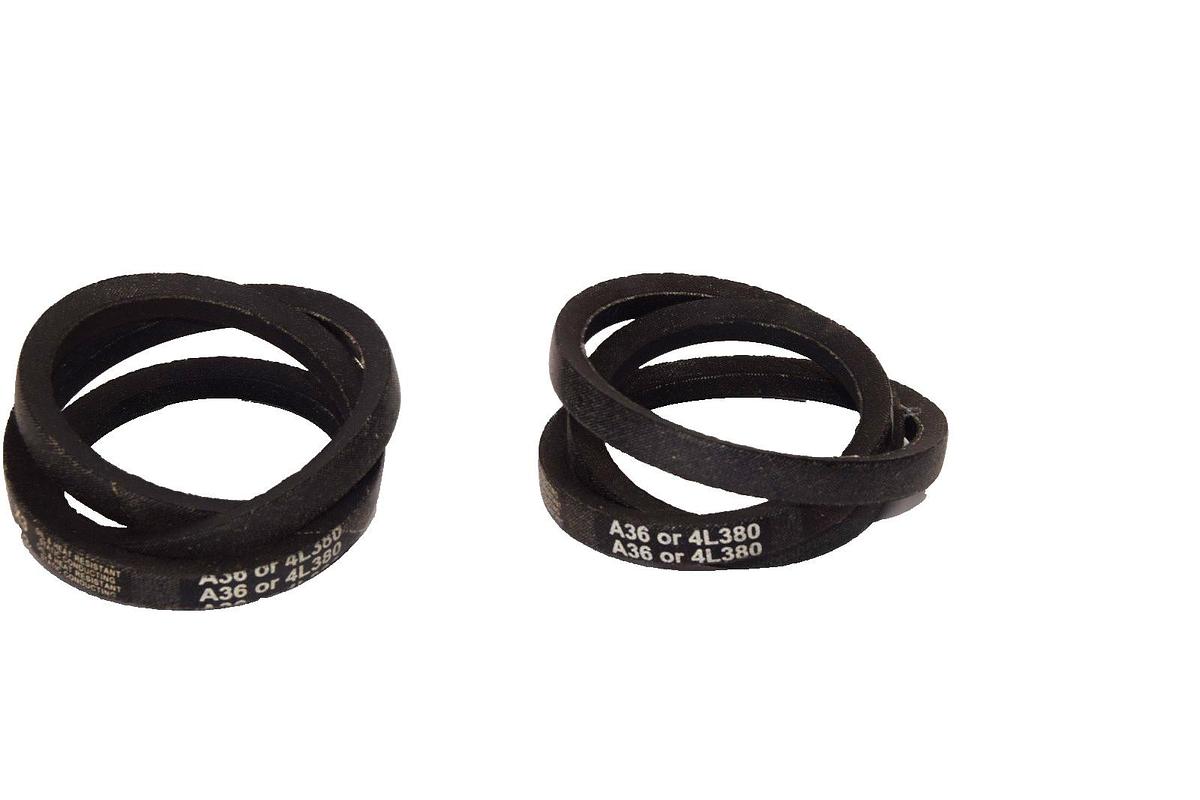 Bestorq A36 or 4L380 , X3 V-Belt  (New Lot of 2)