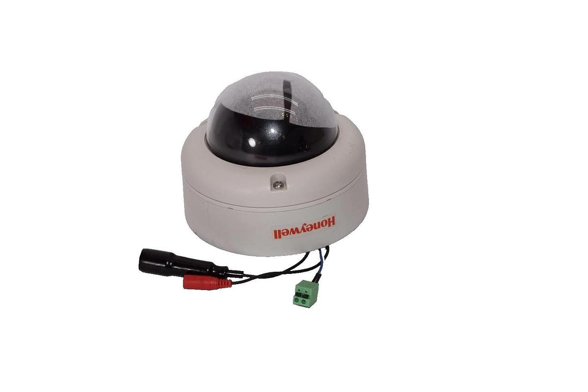 Used Honeywell HD4D38 3.3-12V 3.3-12mm Dome Security Camera