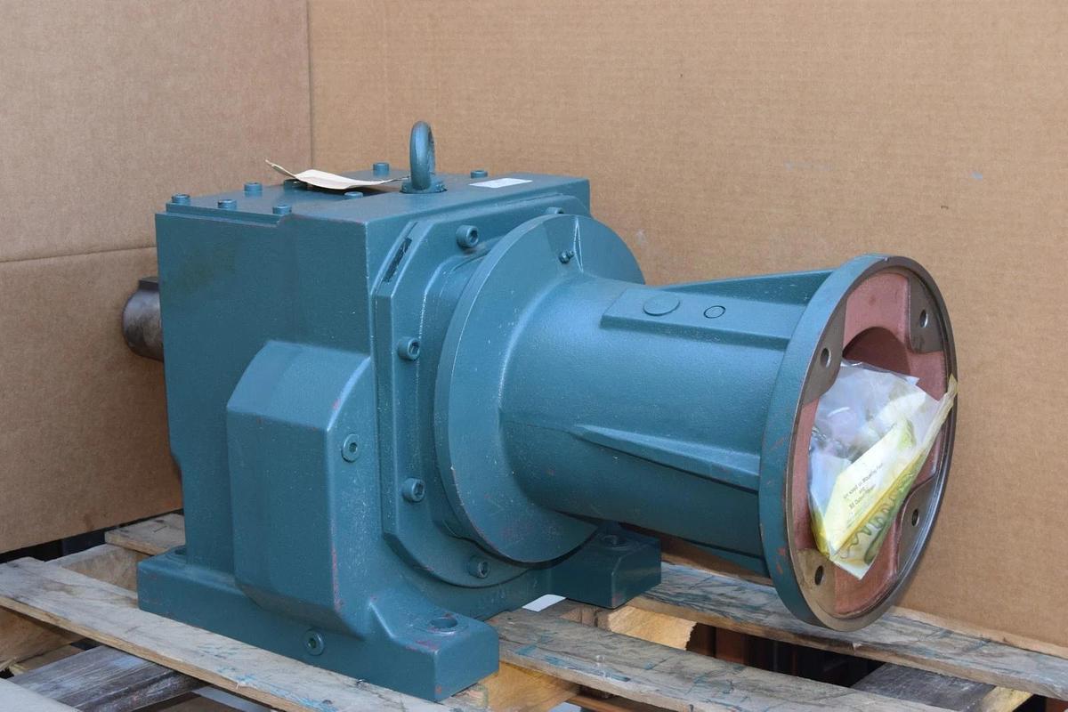 Dodge Quantis HB1082LN280TC Gear Drive Speed Reducer Gearbox 9.62:1