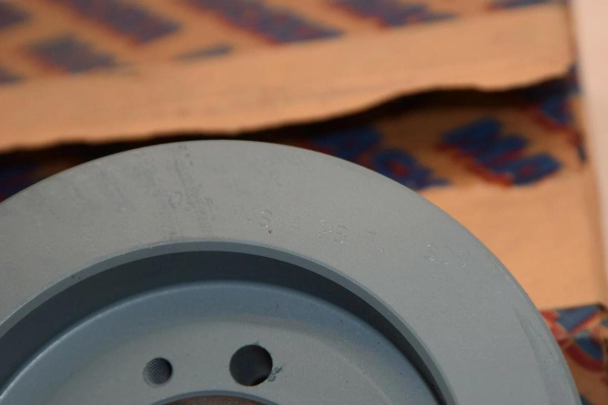 (NEW) MASKA 2B54 QD (SDS) Double Bushing Sheave