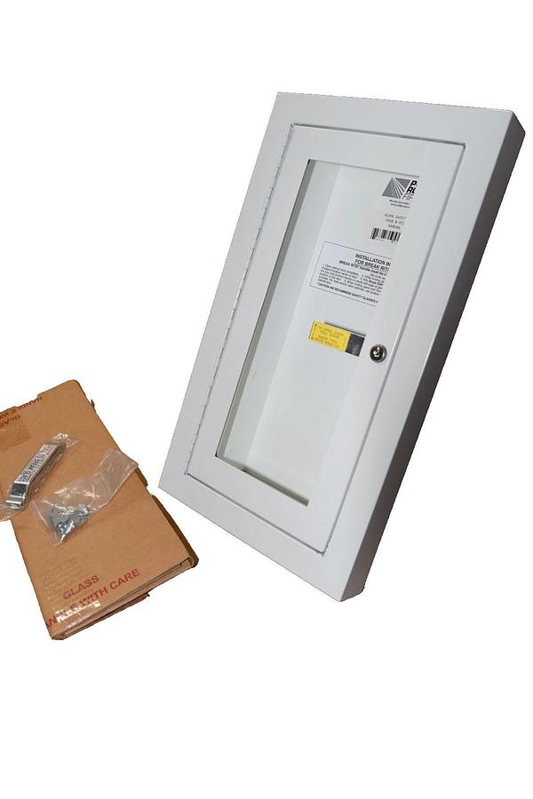 Potter Roemer 7008-B-KIDDE , 463046 White Kidde Safety Cabinet (New)