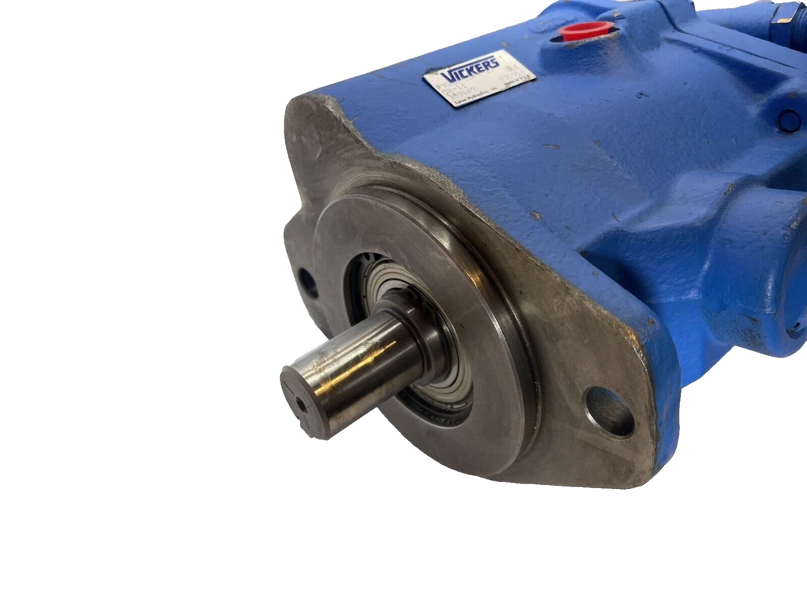 Used Vickers PVB20-LSFW-20-CM-11 LH ROTATION 20 GPM Hydraulic Piston Pump "Rebuilt"