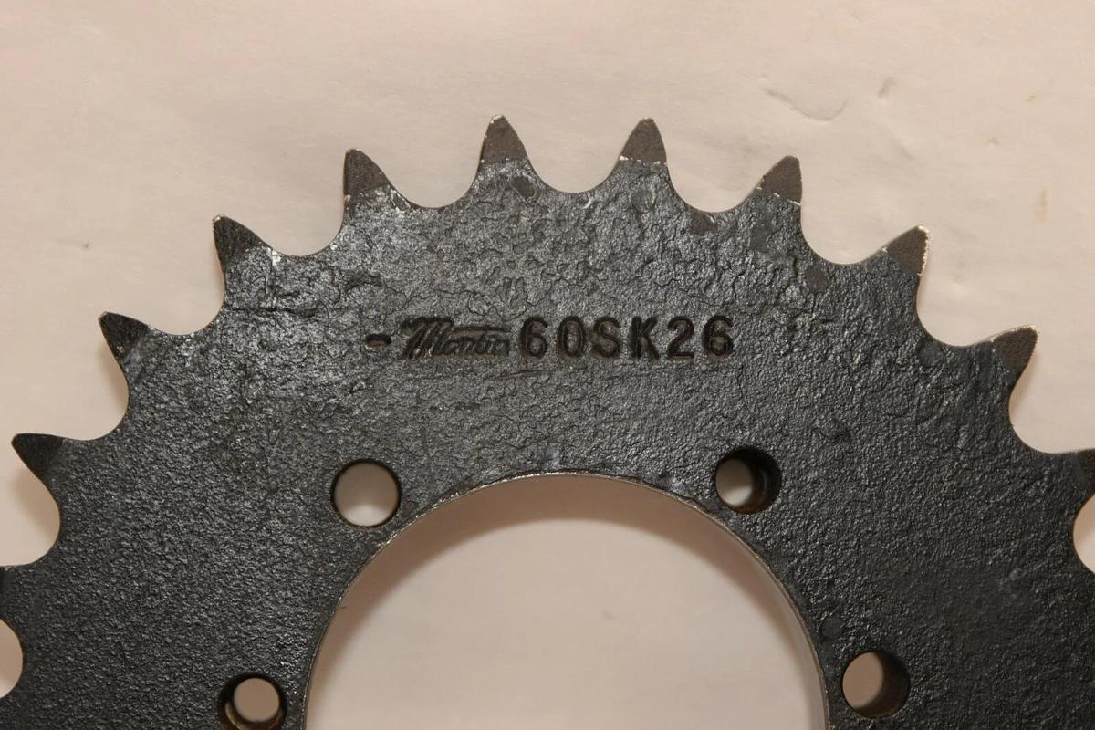 (NEW) MARTIN 60SK26 26 Teeth Sprocket