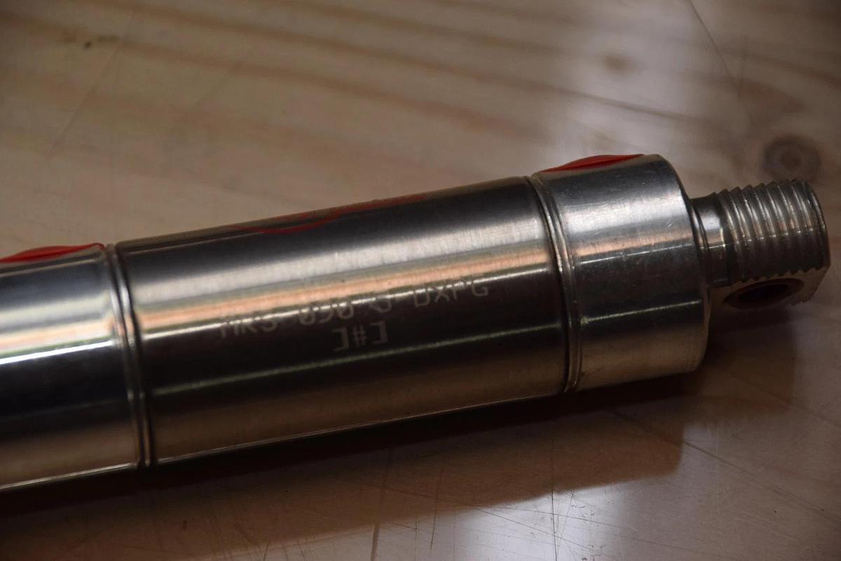 BIMBA MRS-090 5-DXPG  MRS0905DXPG 3/8" ROD 1/2" SHAFT AIR CYLINDER NEW
