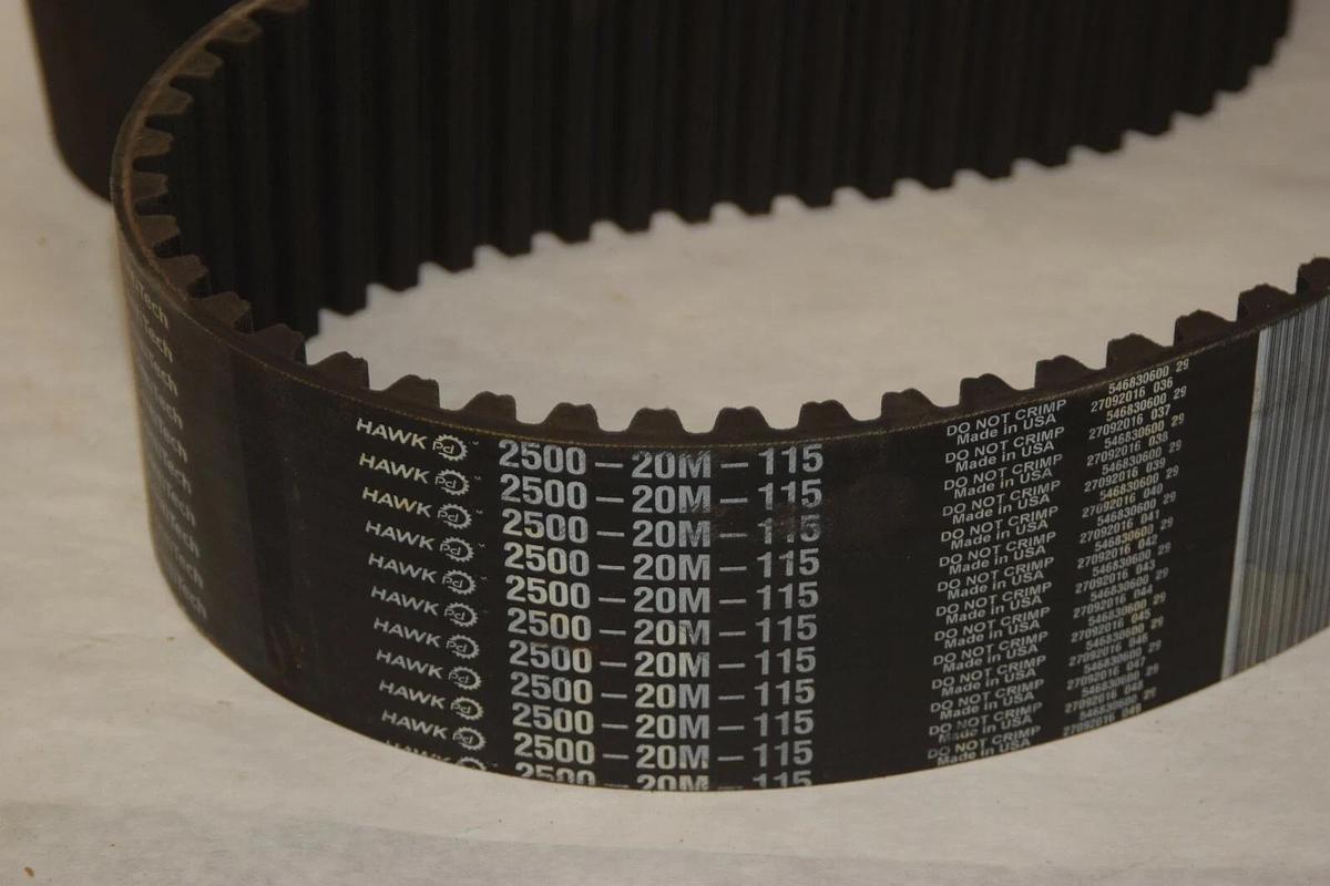 Used (New) CONTINENTAL  2500-20M-115 HAWK PD  20304120  037256392771  2500 20M 115