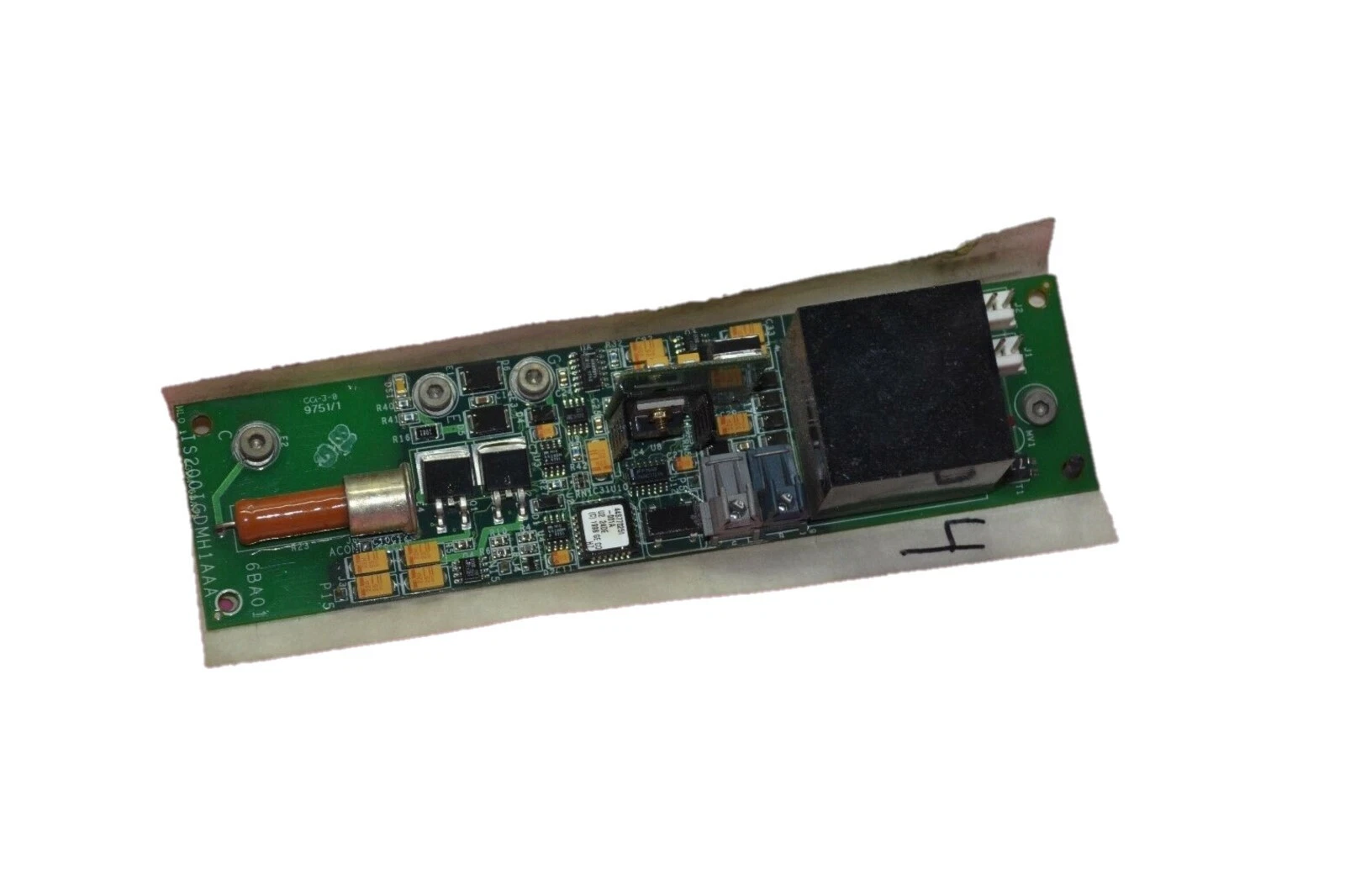 Used GE IS200IGDMH1AAA 6BA01 W/BICRON B8429 PDTI1001PSO48SH FIBER OPTIC BOARD