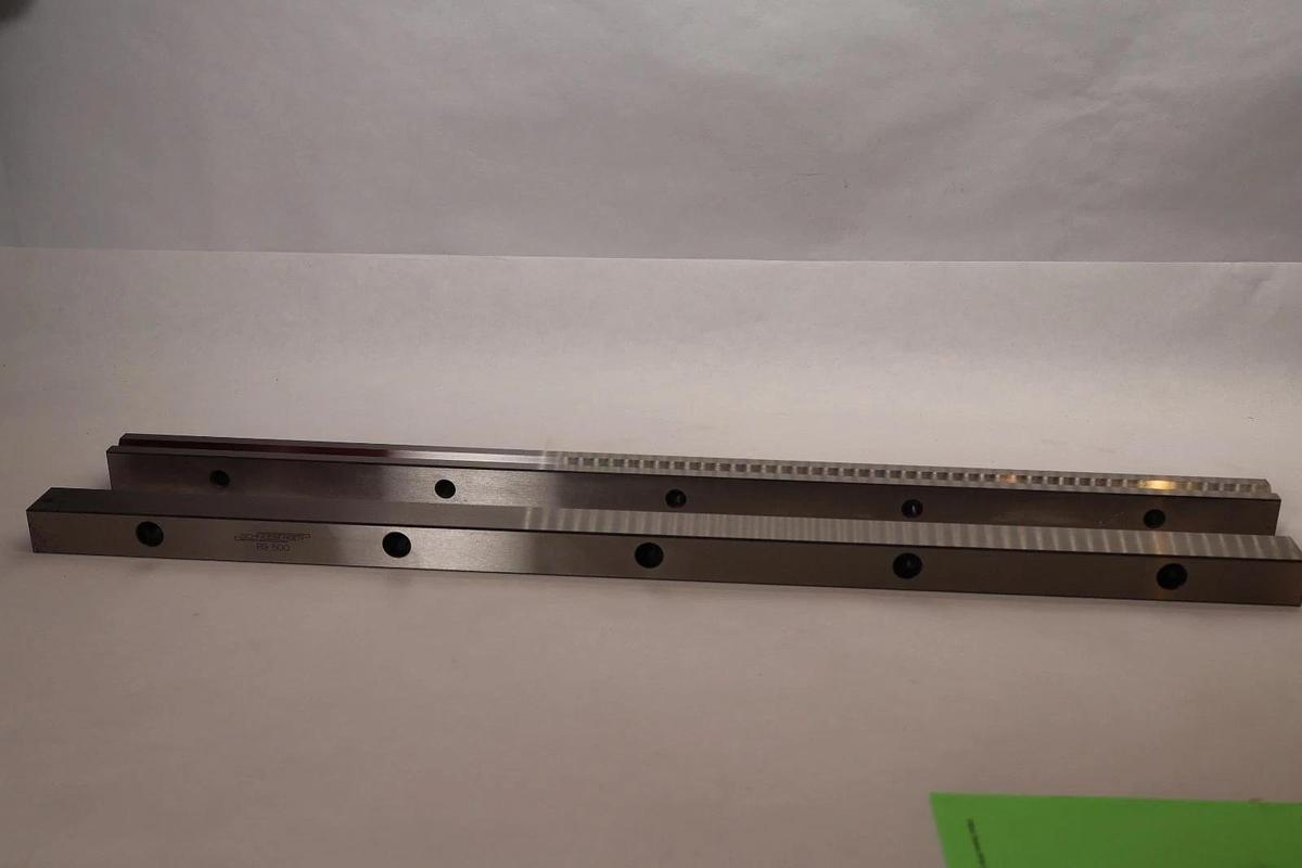 Schneeberger R9 500 , R9-500 , R9500 Cross Roller Linear Guideway (New-Lot of 2)
