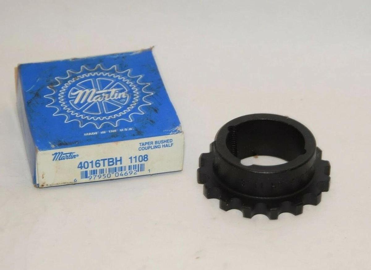 (NEW) MARTIN 4016TBH 1108 16 Teeth 1108 Bushing Sprocket