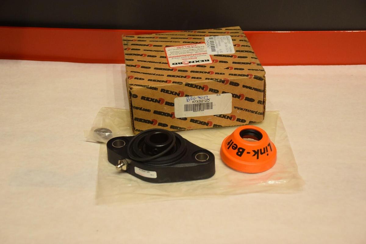 NEW REXNORD KFXS212D LINK-BELT FLANGE UNIT