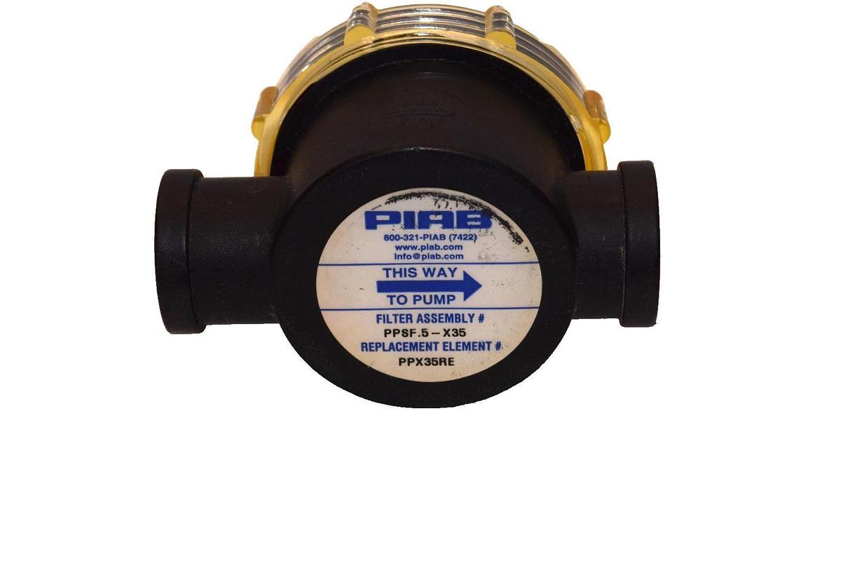 Piab PPX35RE , PPSF.5-X35 Filter Assembly With Filter Element (New)