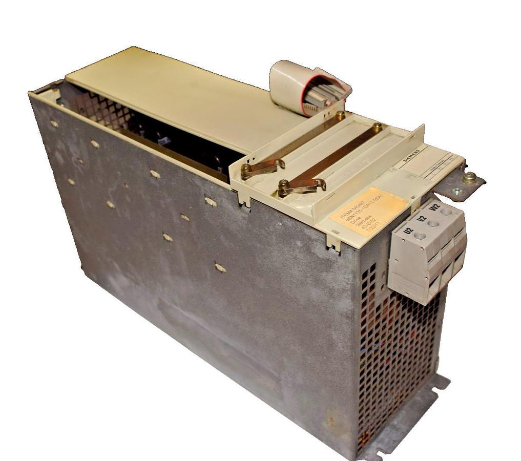 Used Siemens 6SN1135-1DA11-0EA0  6SN11351DA110EA0 SIMODRIVE