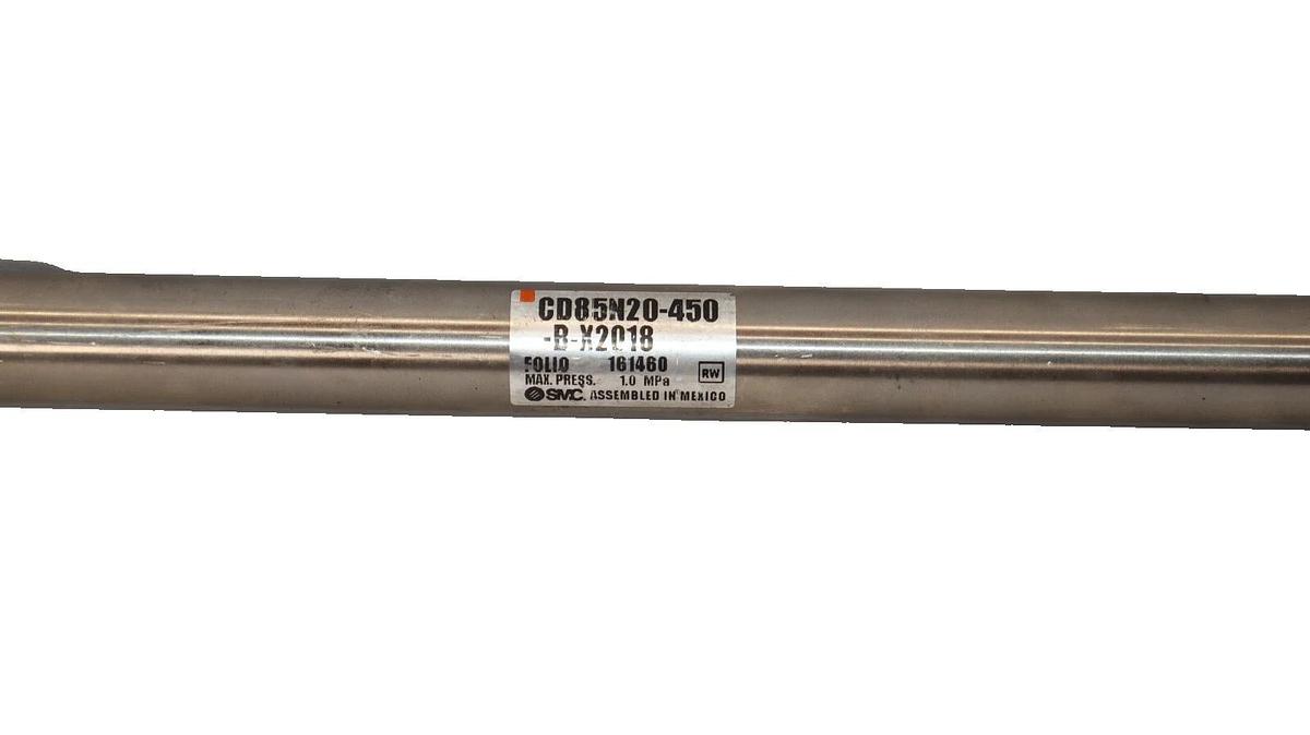 (NEW) SMC CD85N20-450-B-X2018 1.00MPa Pneumatic Cylinder