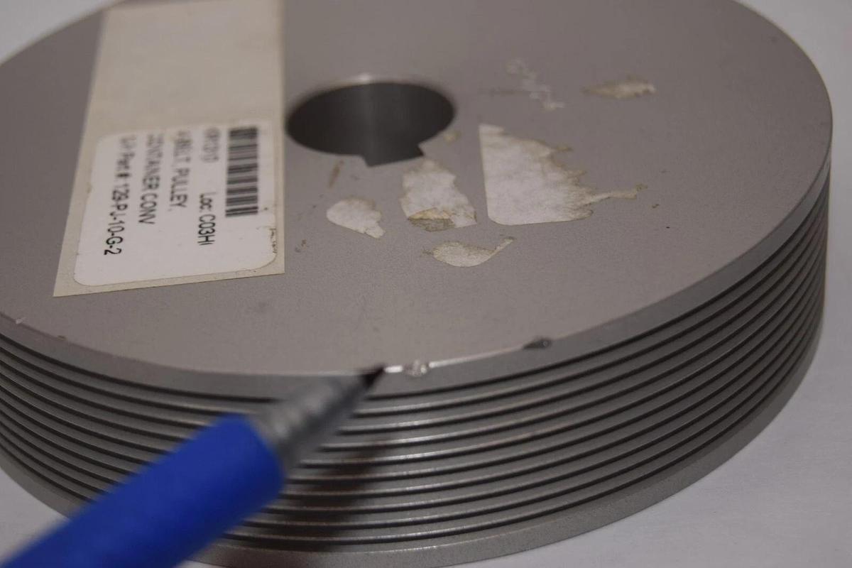 (NEW) 129-PJ-10-G-2 , KR1310 9-Groove Approx. 5" Dia. V-Belt Pulley