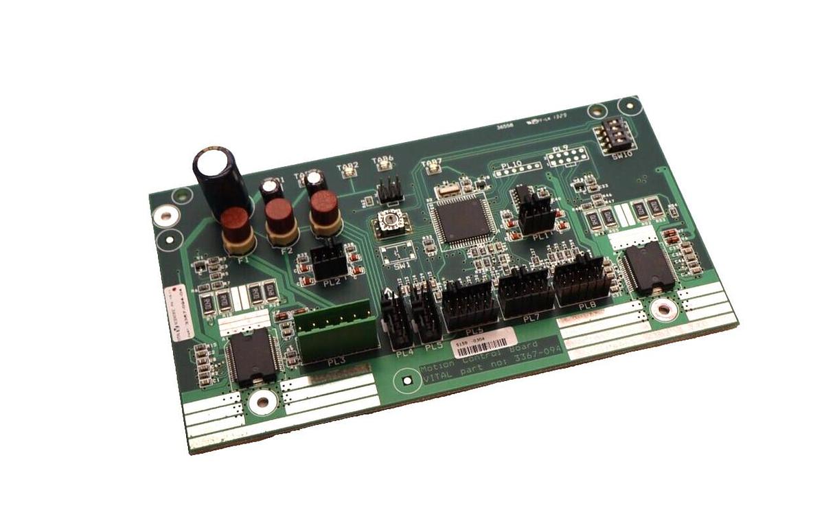 Used VITAL SCIENTIFIC 3367-094 , 3367-094-04 Motion Control Board / Card