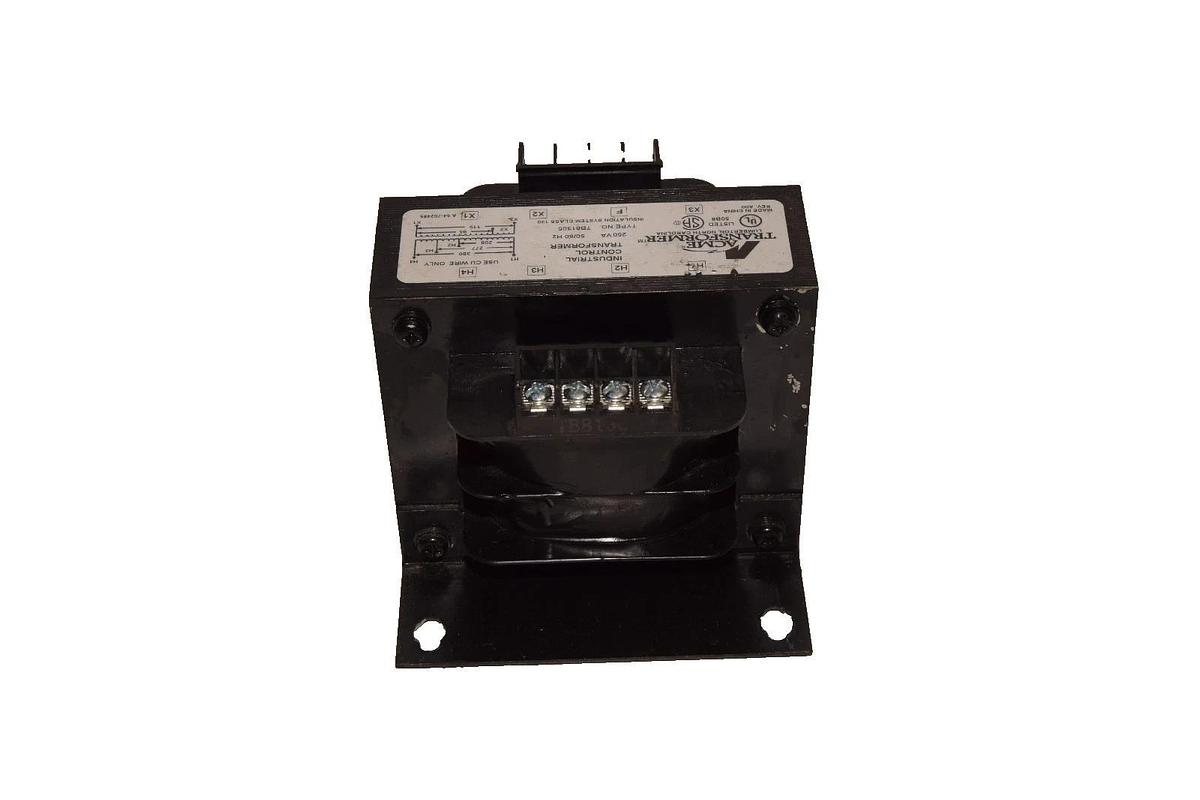 Used Acme Industrial Control Transformer TB-81305 250Va 50/60Hz *Chipped*