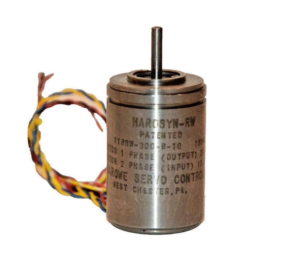Used HAROSYN-RW Harowe Fasco Resolver 11BRW-300-B-10 250Hz 11BRW300B10