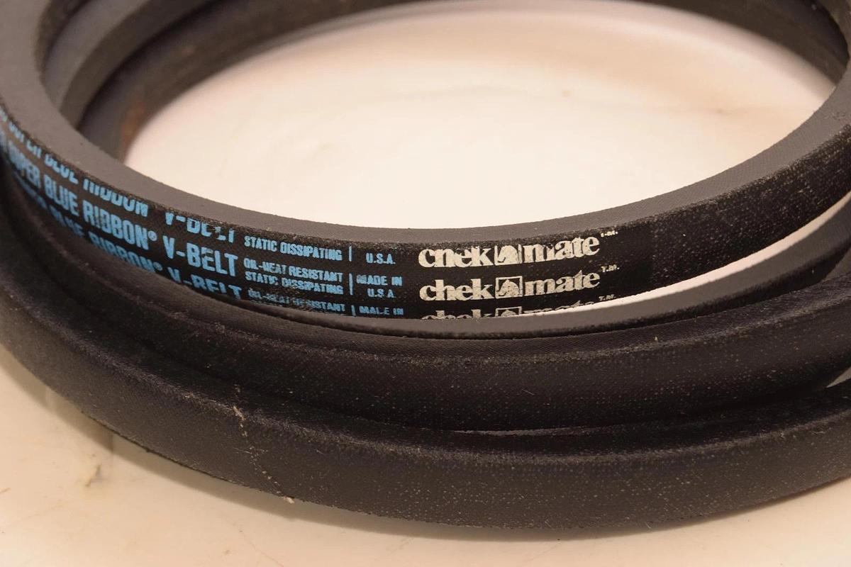 Dayco V-Belt Belt BP133 Super Blue Ribbon Static Dissipating BP 133 USA (New)