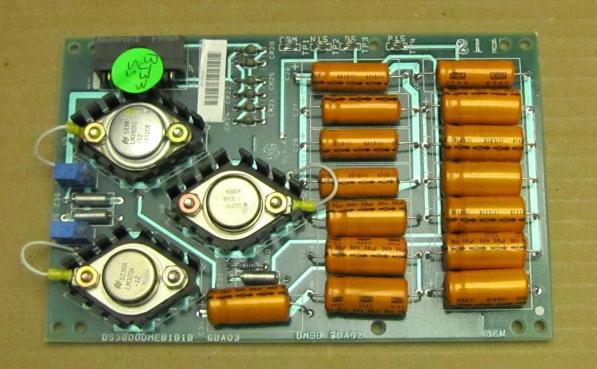 Used General Electric GE Board Card DS3800DMEB1B1B 6BA03