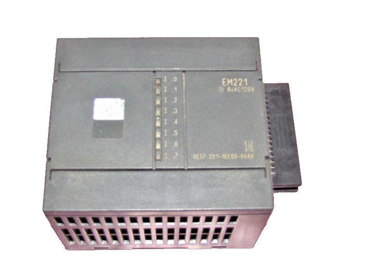 Used SIEMENS I/O Module 6ES7-221-1EF00-0XA0  6ES72211EF000XA0