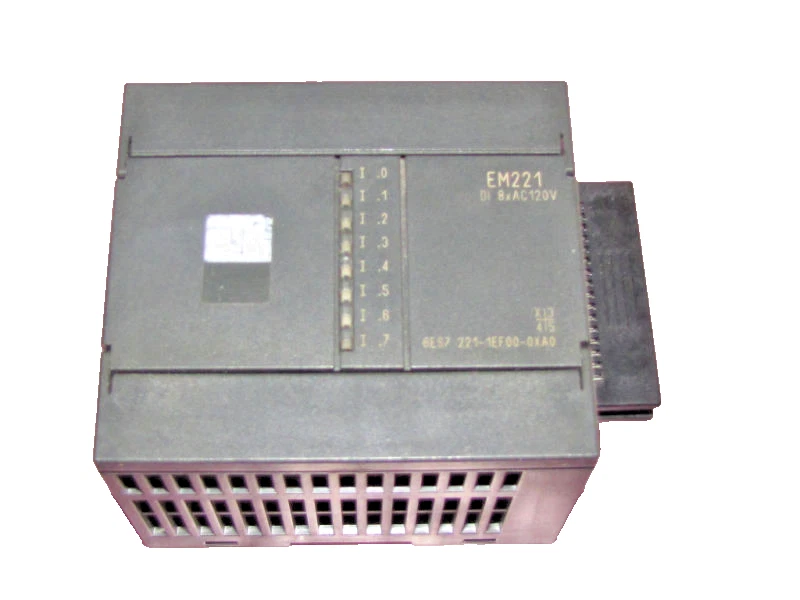 Used SIEMENS I/O Module 6ES7-221-1EF00-0XA0  6ES72211EF000XA0