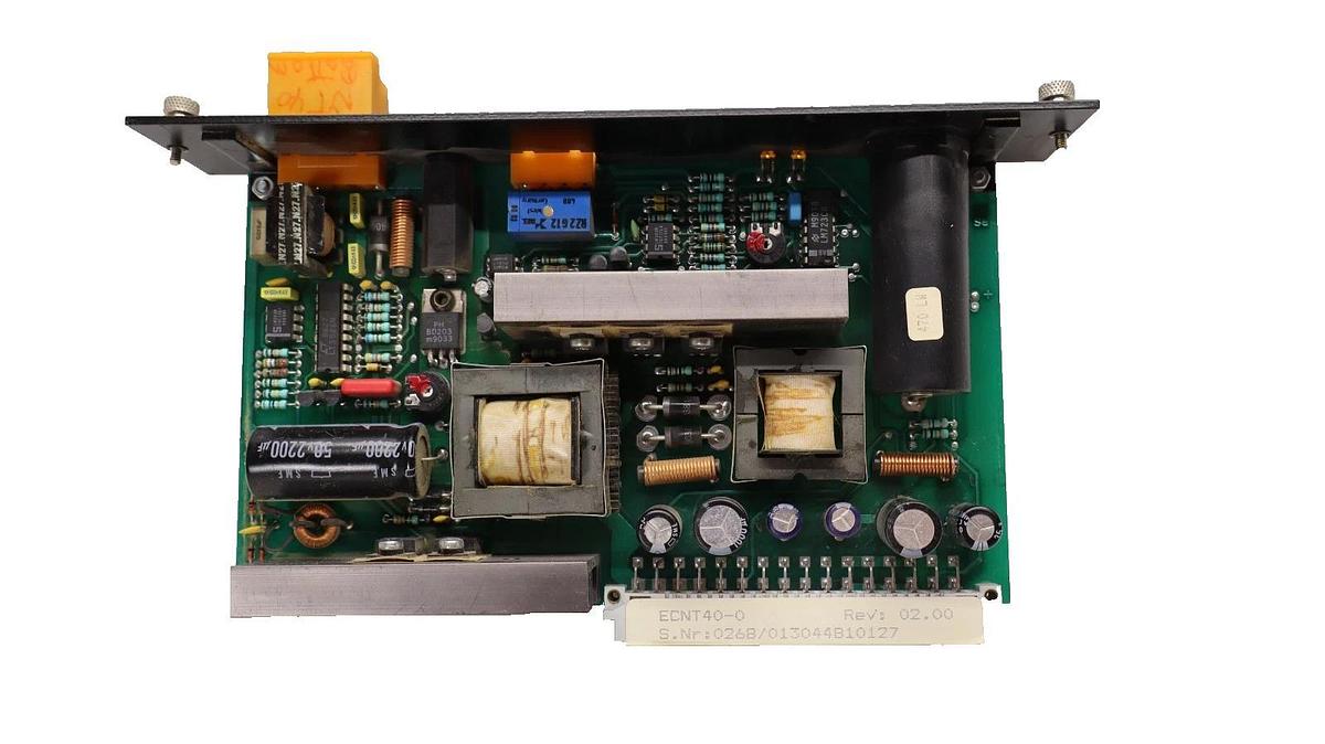 Used HOMATIC NT40 , ECNT40-0 Rev: 2.00 24V Multicontrol Power Module Board