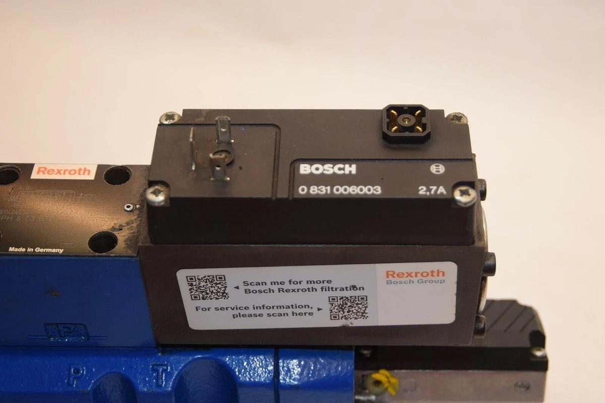 Used REXROTH 4WRL 16 V200M-30/G24Z4/M 4WRPH 6 C3 B12L-20/G24Z4/M Directional Valve