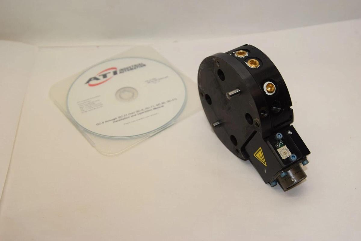 Used DFW-ATI QC021ET TOOL CHANGER WITH K14T ELECTRICAL MODULE