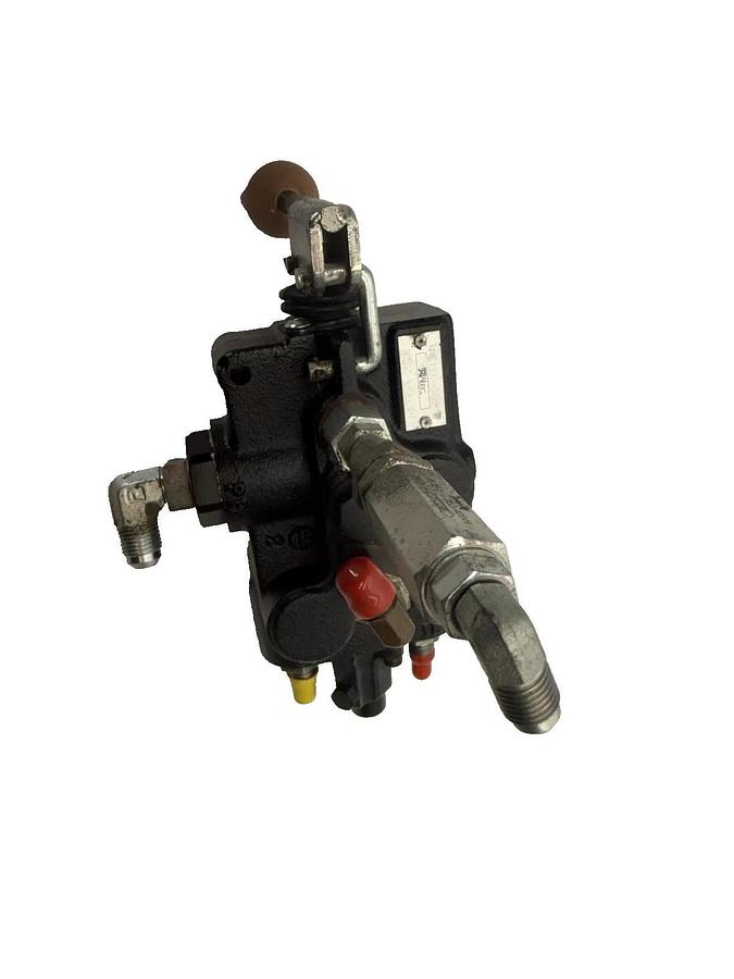 Used Altec 352-00144 Valve Body 461d2669 W Parker Hydraulic Control Valve 1 spool