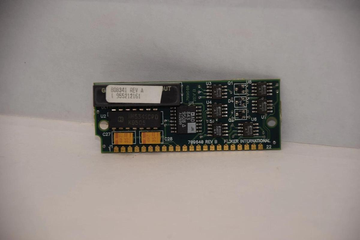 Used PICKER INTERNATIONAL 709640 Rev B , 808341 Circuit Board Card