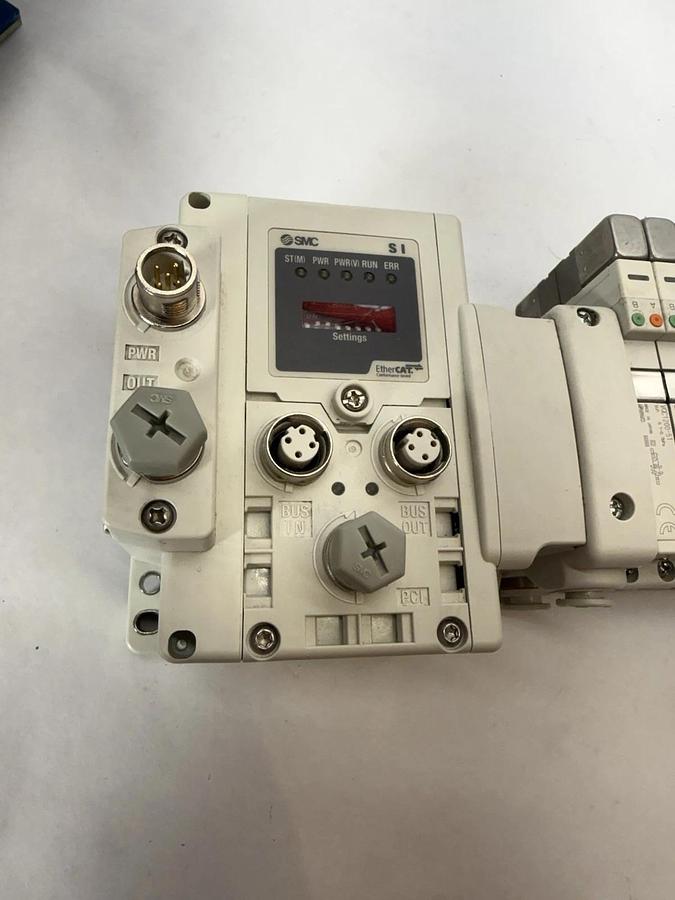 Refurbished SMC Air Valve EX600-SEC2 Serial Interface EX600-ED2 VV5QC11-12C6LD0 Vqc1200-51