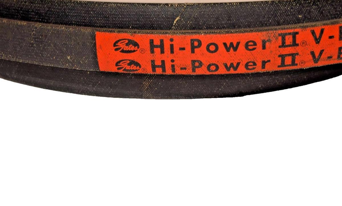 Gates V-Belt V Belt B105 B 105 B-105 Hi-Power (New)