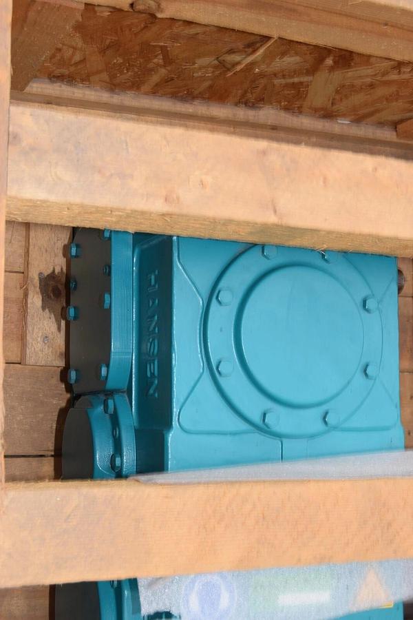 Hansen Gearbox Gear Box Reducer RDA31 ORI012416-RDA31-DN-28(DP) 28.267 R NOS