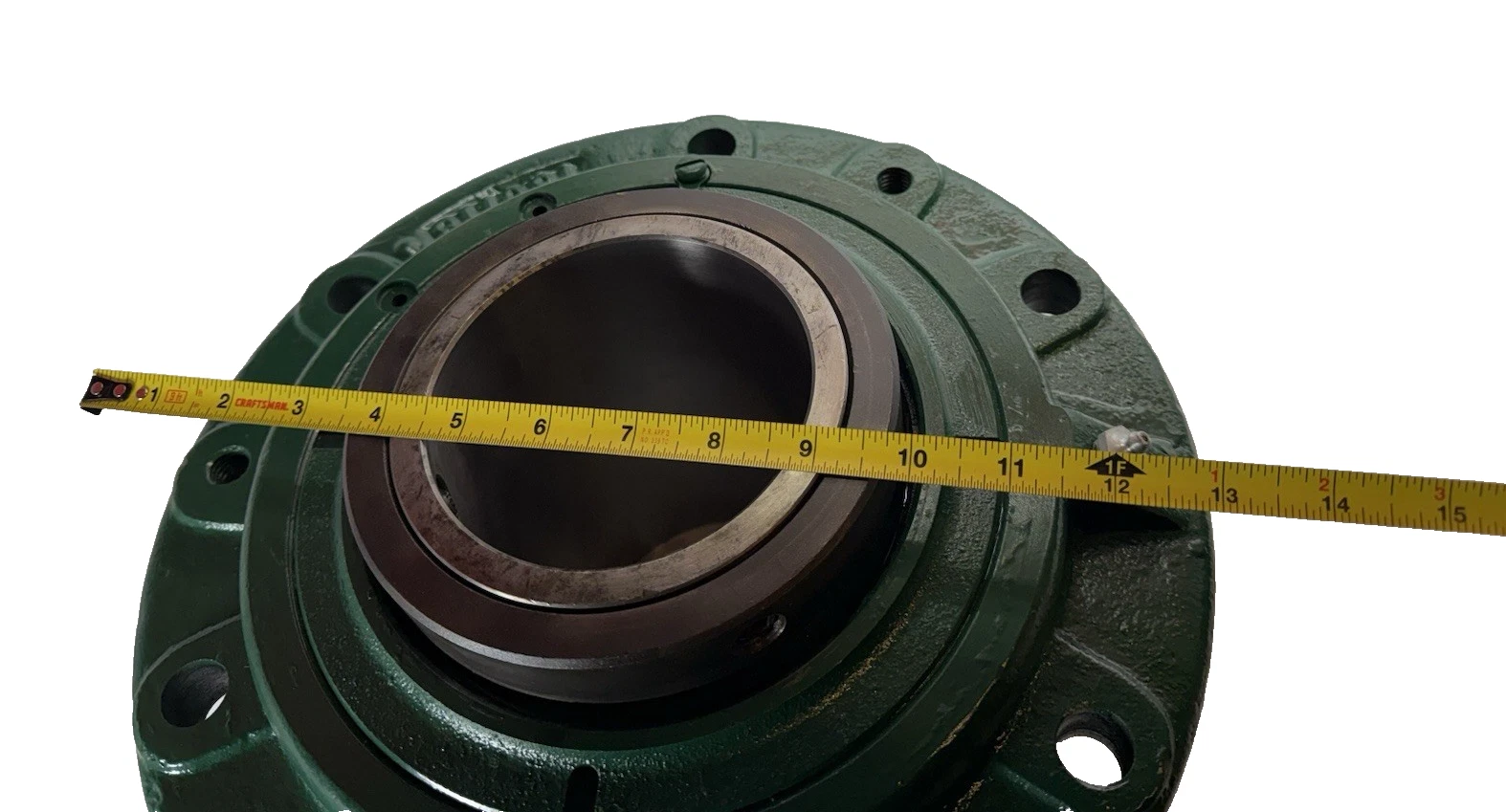 REX 4-7/16" ZBT-407 Self Alighning Flange roller Bearing 84633 REXNORD 130118