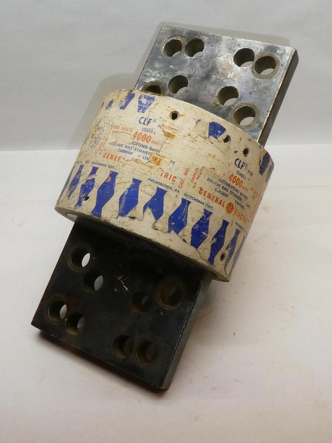 Used GE GENERAL ELECTRIC GF8B4000 CLF 4000A 4000 Amp A 60CY Class-L Fuse