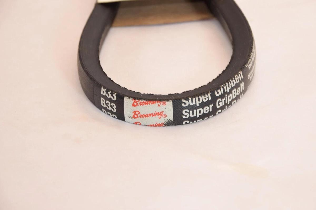 (NEW) BROWNING B33 , B-33 , B 33 Super GripBelt V-Belt