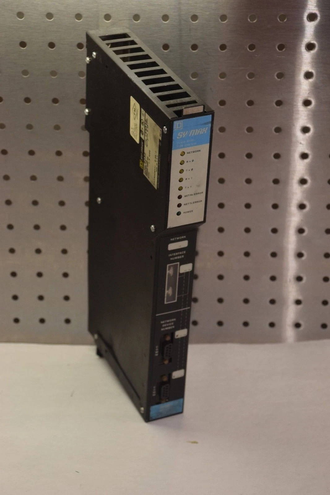 Used SQUARE D SY/MAX 8030 CRM-510 SERIES H2 INTERFACE MODULE
