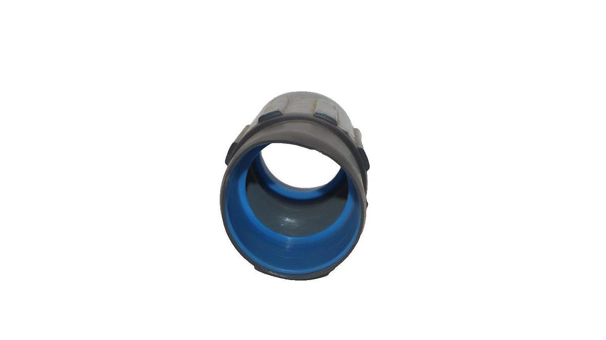 ROBROY / PLASTI-BOND / OCAL 2" NPT  Conduit Body Straight Fitting Coupling Blue