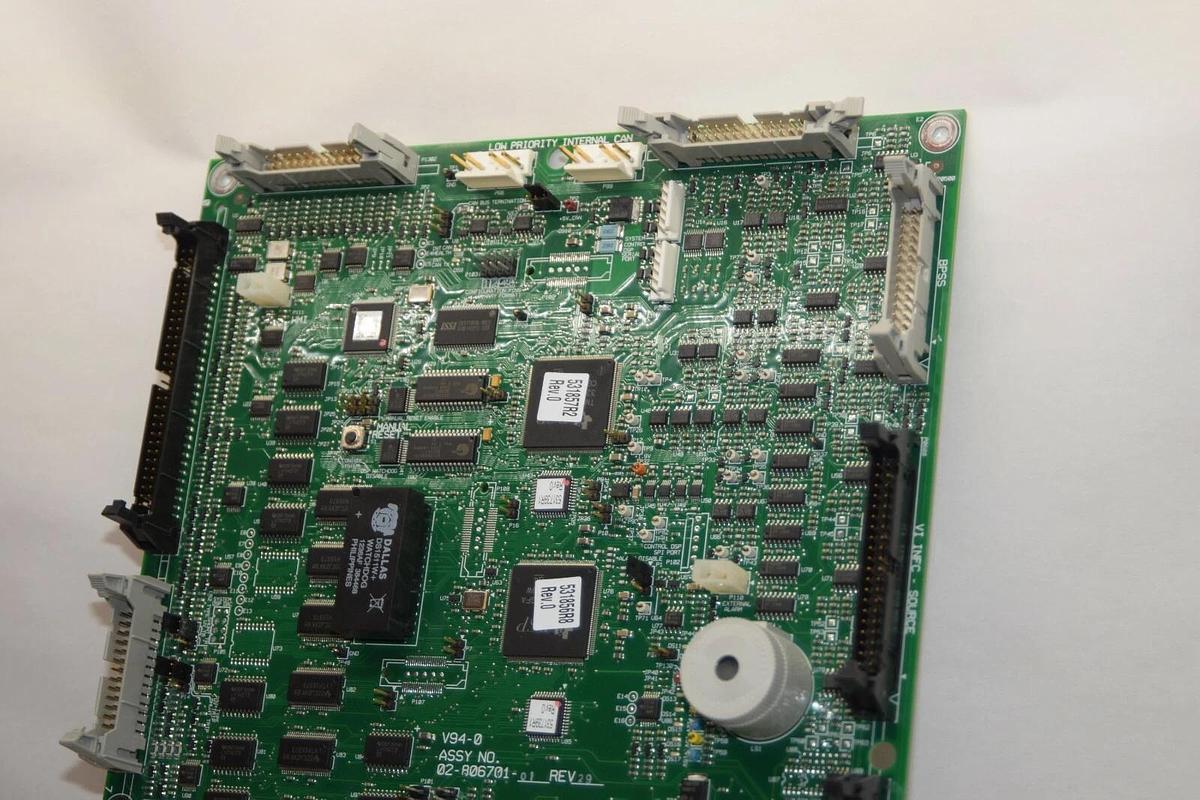 Used EMERSON / LIEBERT 02-806701-01 Rev 29 Network Power Control Board