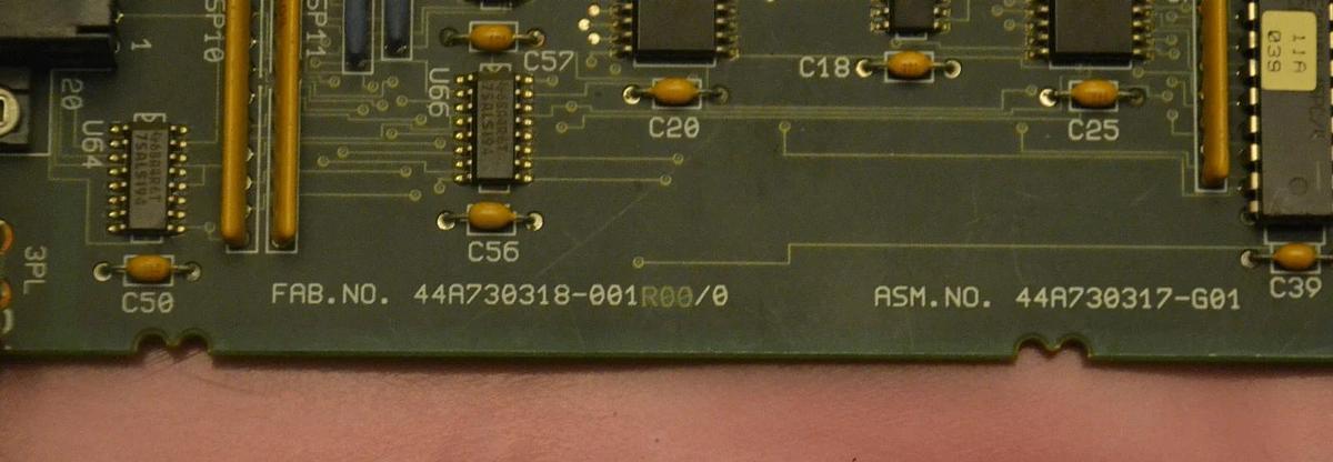 Used GE FANUC IC697BEM713G BUS EXPANSION IC697BEM713 G