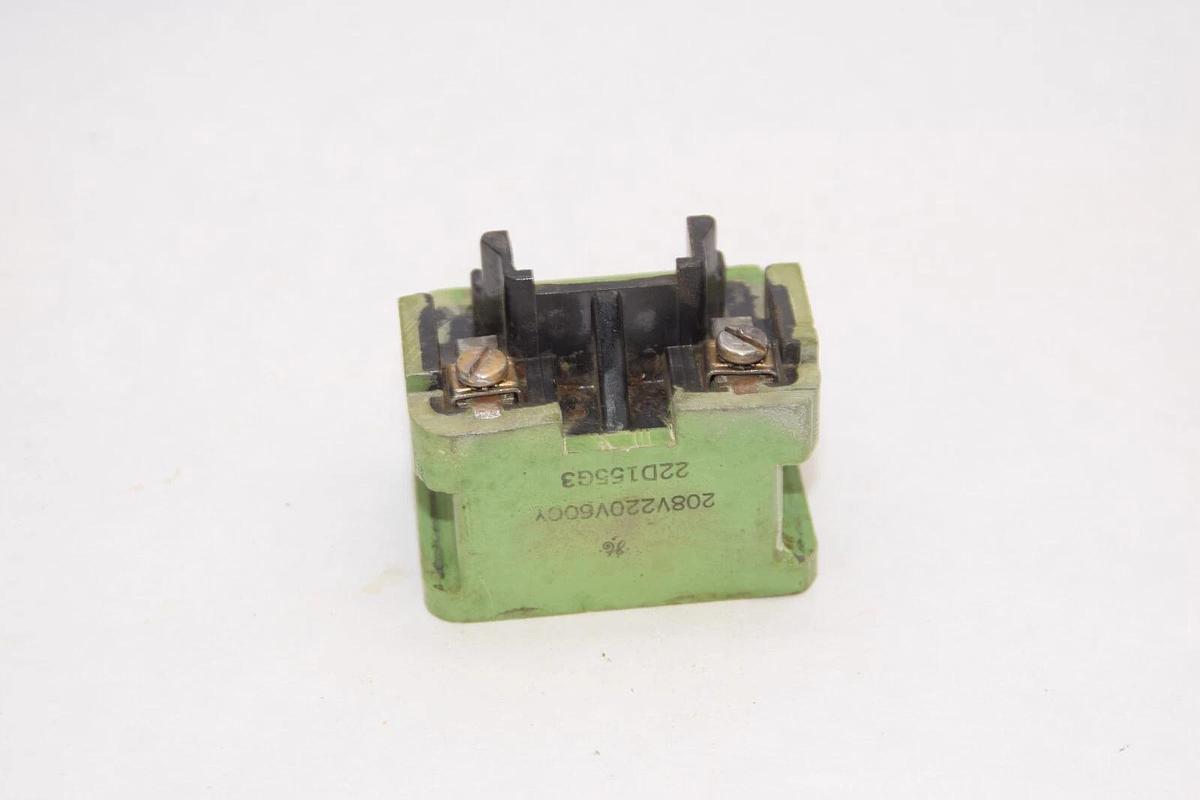 Used GE GENERAL ELECTRIC 22D155G3 208/220V 60cy Coil