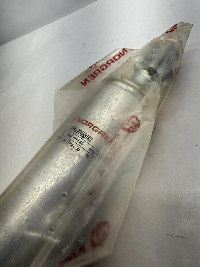NORGREN AIR CYLINDER SPG/92483/45 SPG 92483 45 SPG9248345 A-09-06-3 NEW SEALED