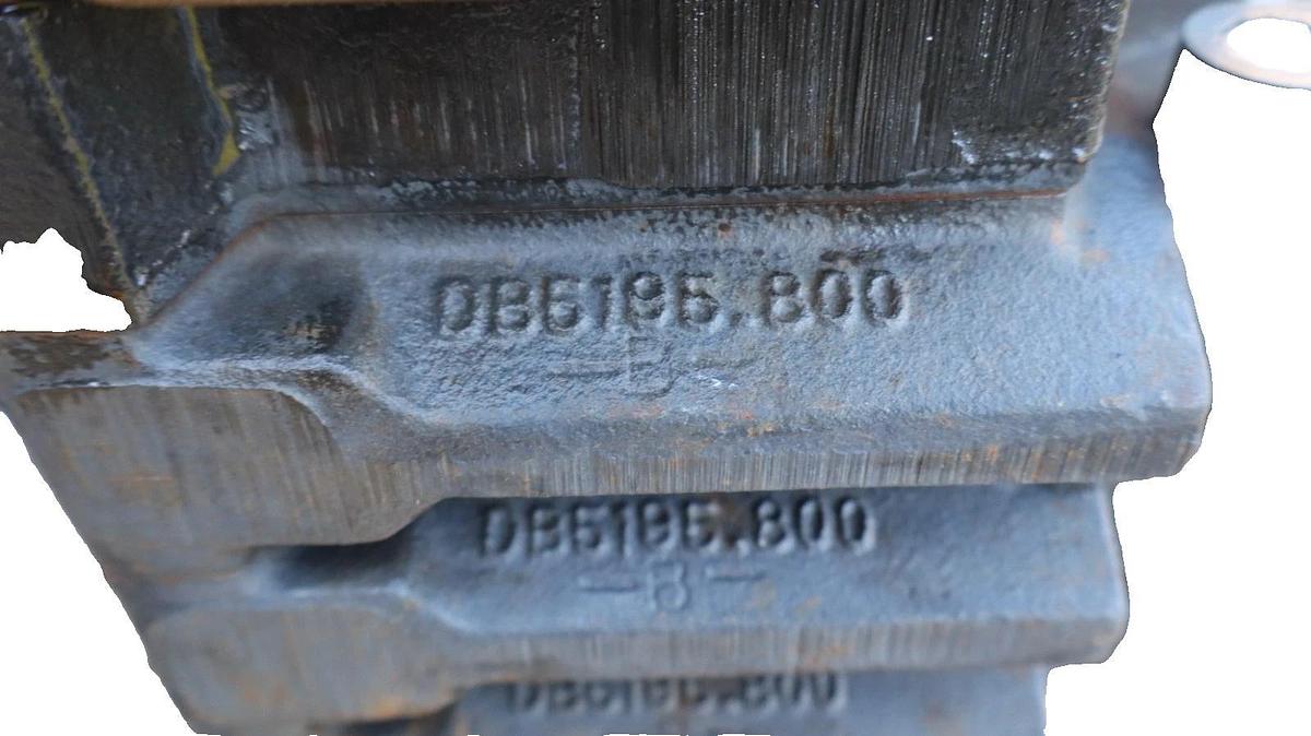 Used Altec DB5195.800 Hydraulic Valve Block 3 spool 3 spool Valve Manual Operated