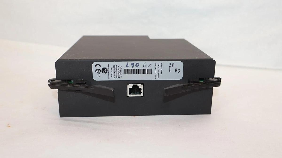 Used GENERAL ELECTRIC / GE UR 9NH Multilin 9N 10/100Base-T CPU Module