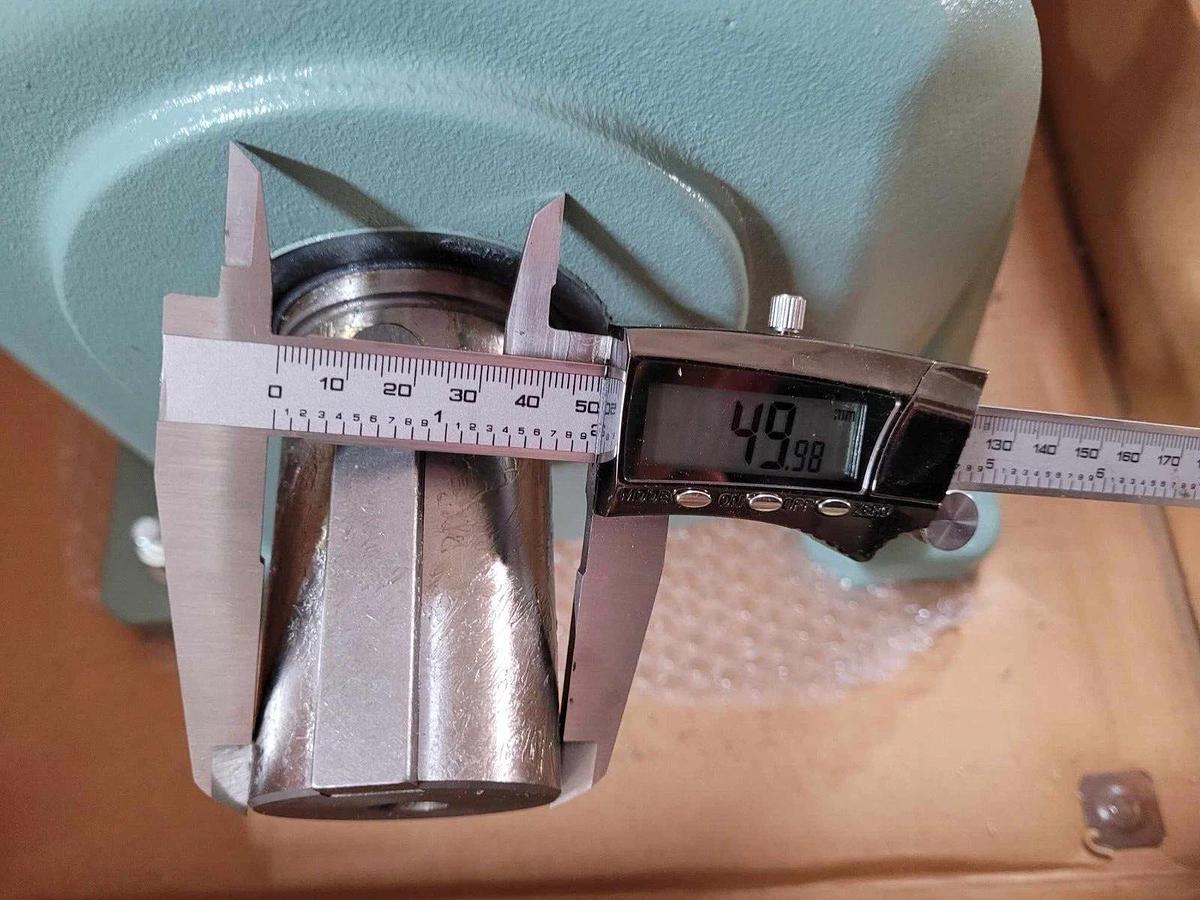 Tsubaki Emerson Gear Motor GMTA150-50L60CB GMTA150L60CB 3ph 1.5kW 1:60 220v NEW