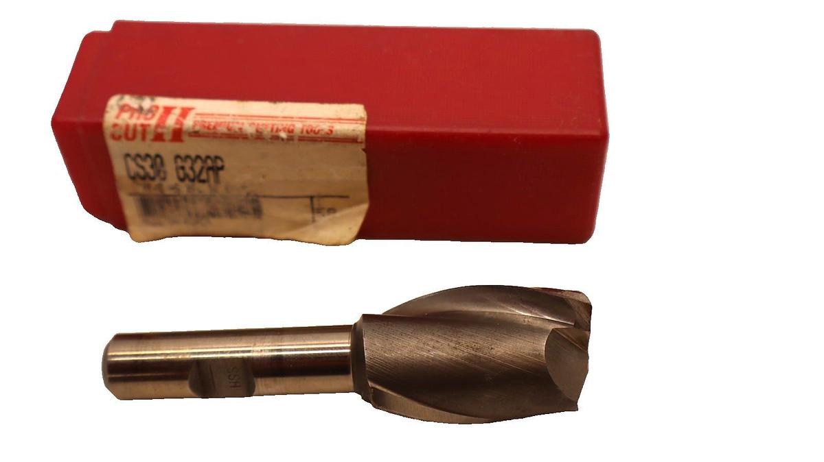 (NEW) PRO CUT II CS30 G32AP , 1" x 1/2" HS , 2FL SE End Mill