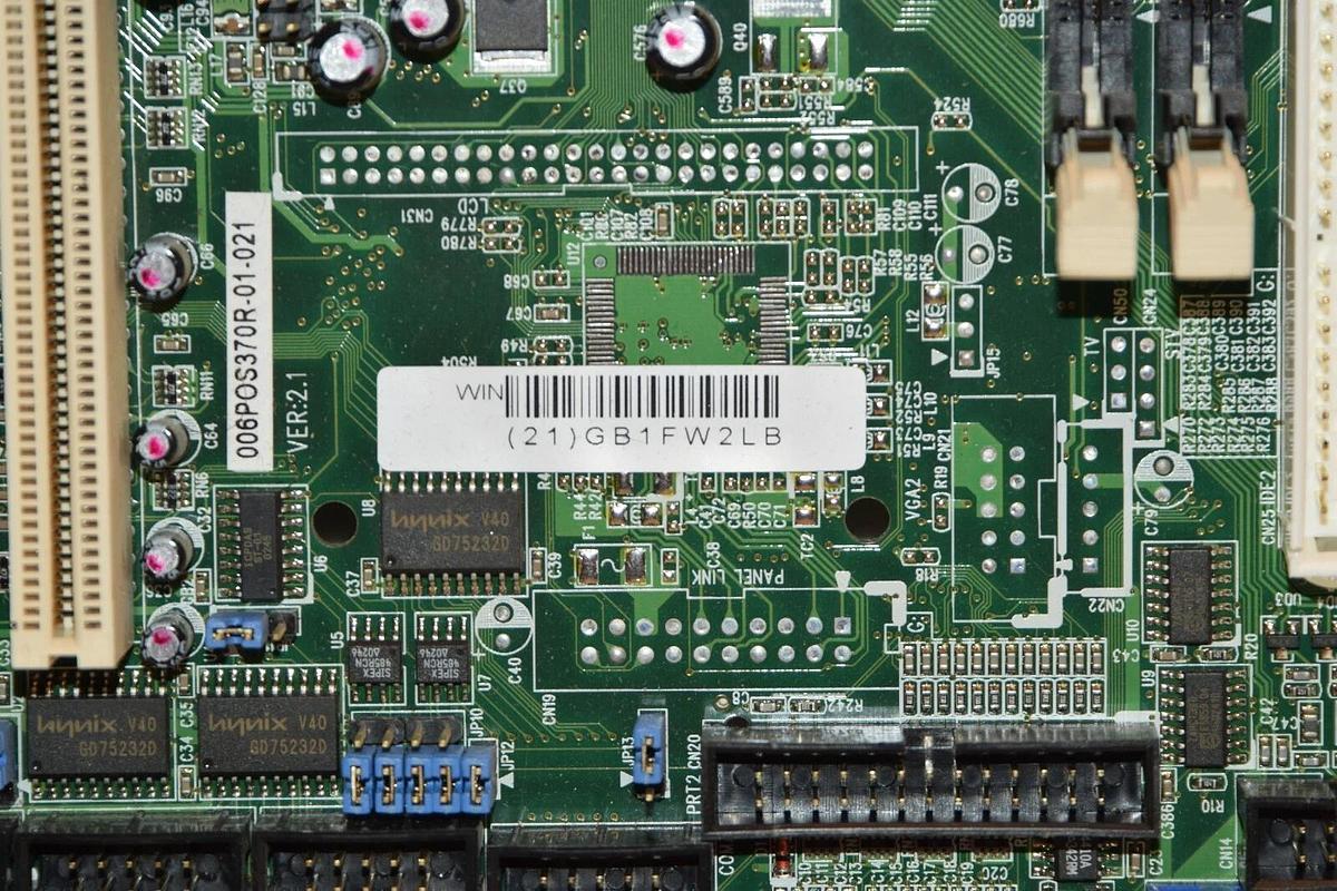 Used ALLEN BRADLEY 006POS370R-01-021 VersaView 1500P Motherboard