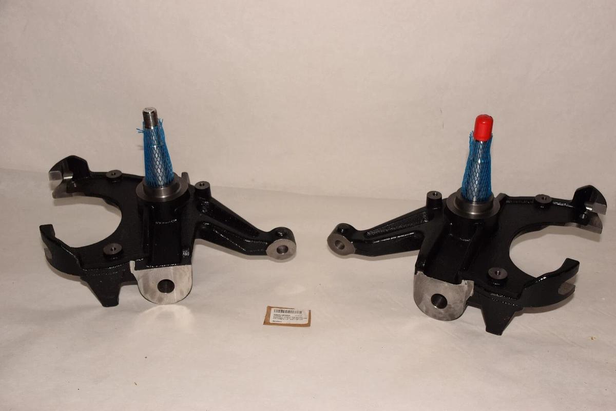 (NEW) LAFORMO 3" Lowering Drop Spindles Replacement 1973-1987 Chevy, GMC