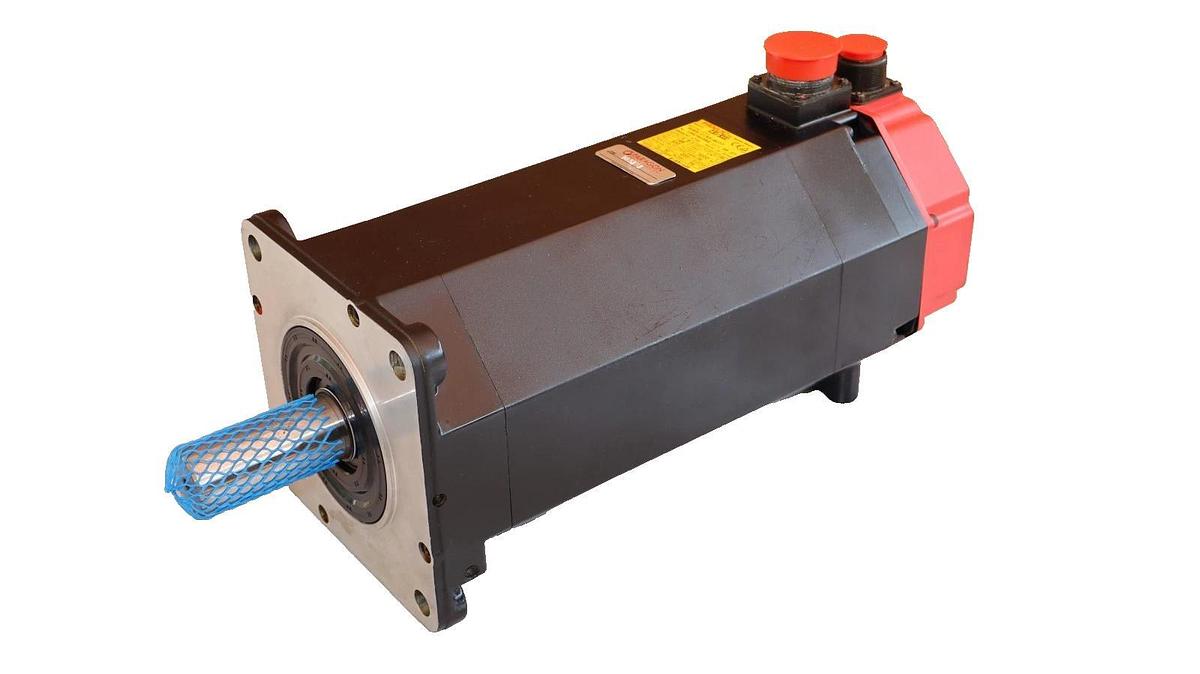 Fanuc AC Servo Motor A06B-0153-B077 A30/3000 4.8kw 4.8 kw 3ph (REFURB)