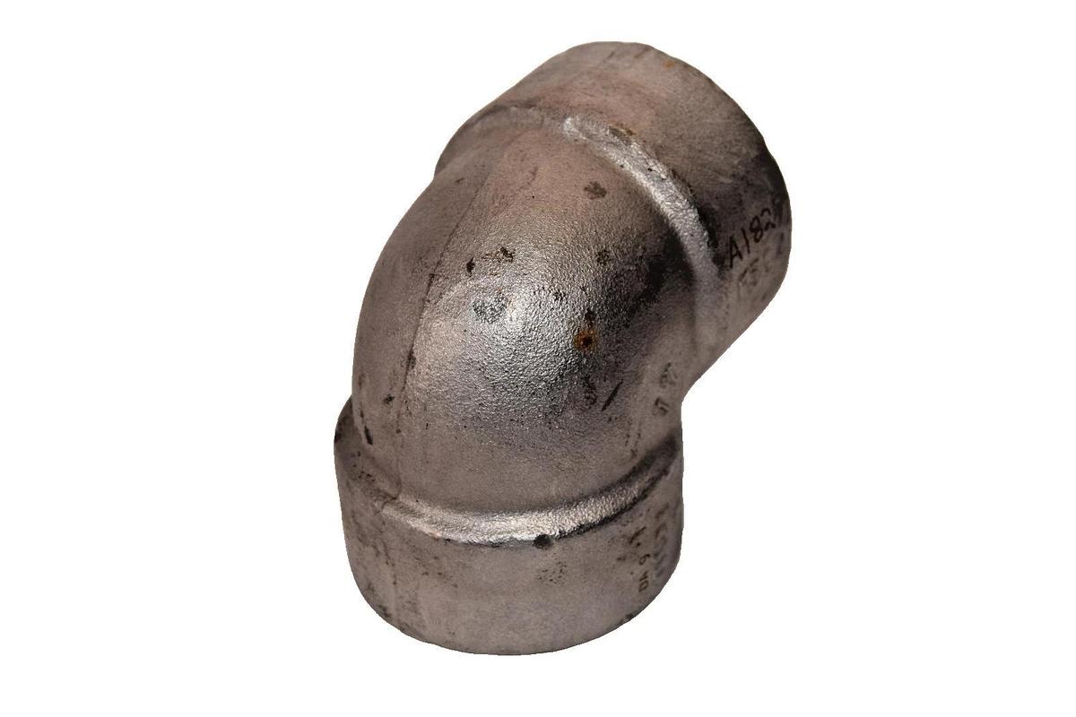 2-3/8" 304 SS Stainless Steel Socket Weld Elbow High Pressure 90° Degree SCH 10