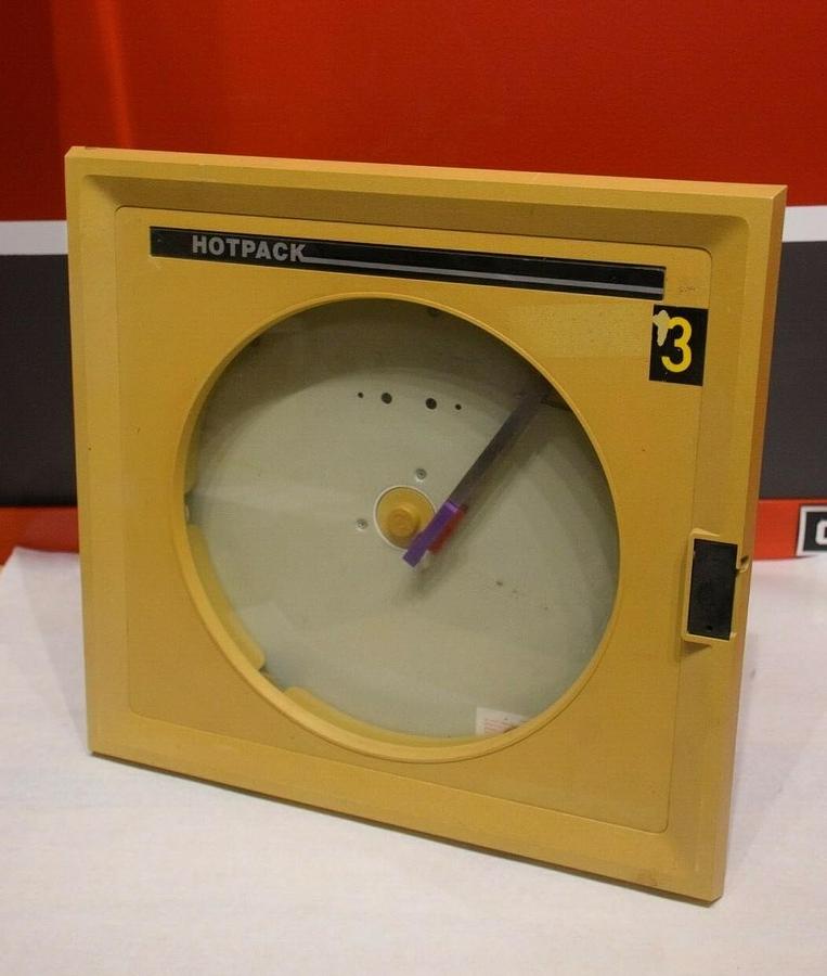 Used HONEYWELL HOTPACK DATA LOGGER CHART RECORDER AR11BMS1005 120 V 26 VA